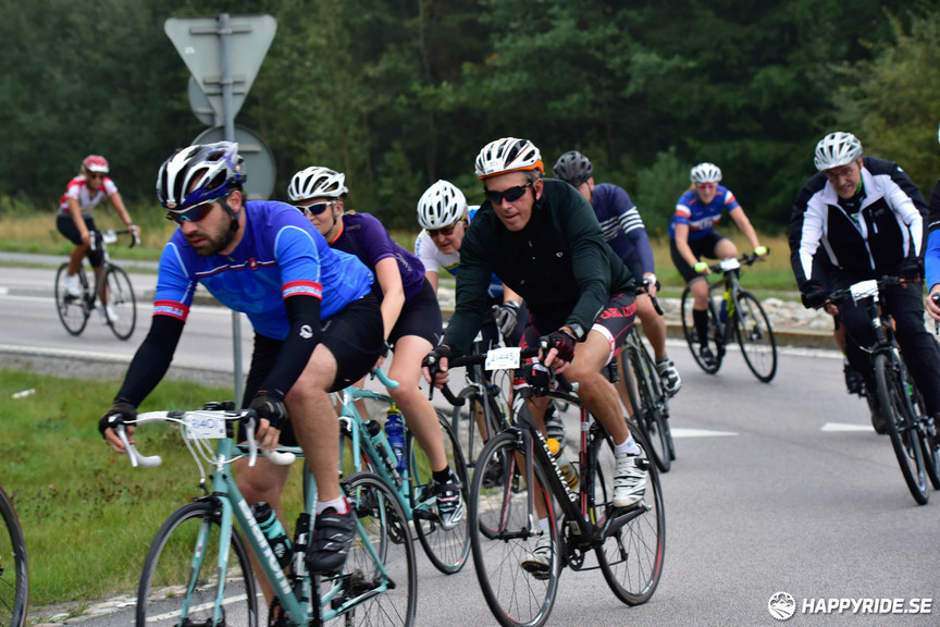 Bild från Velothon Stockholm 2016 55km